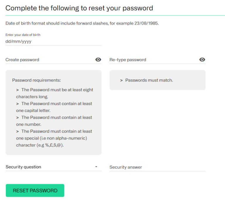 Password Zone Investor Zone Login Guidance - Investors
