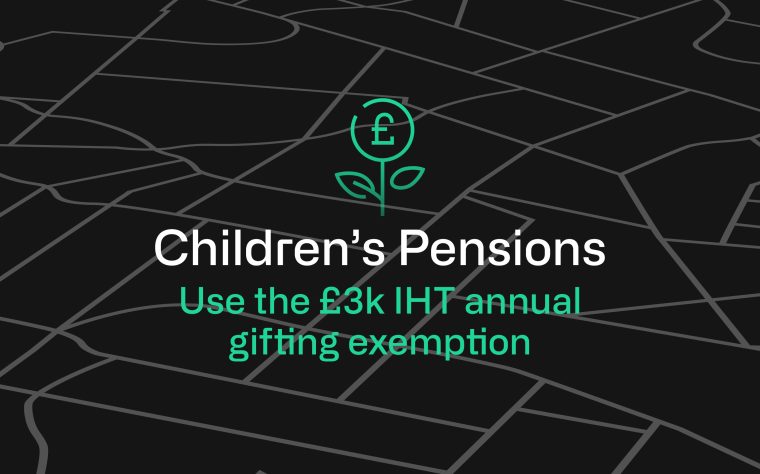 Children's pensions title image