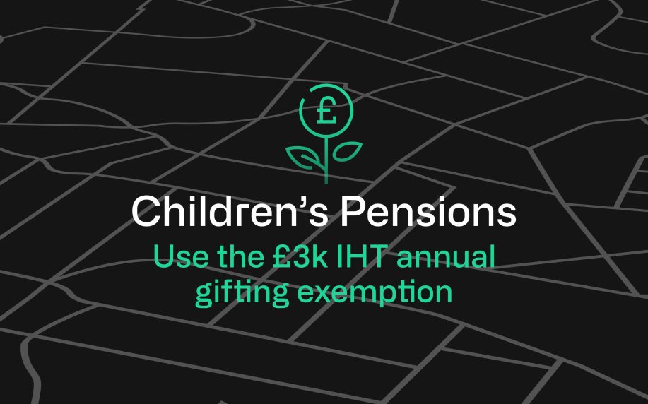Children's pensions title image