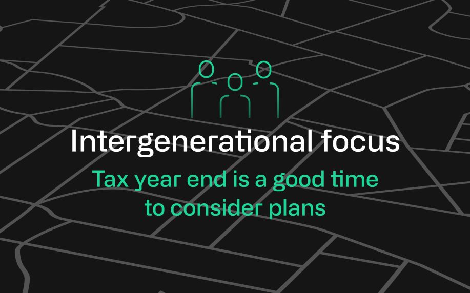 Intergenerational focus title