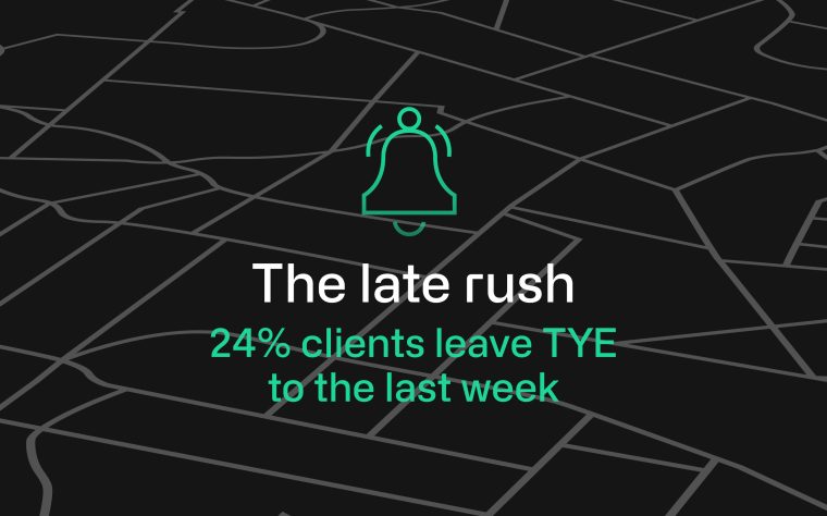 the late rush title