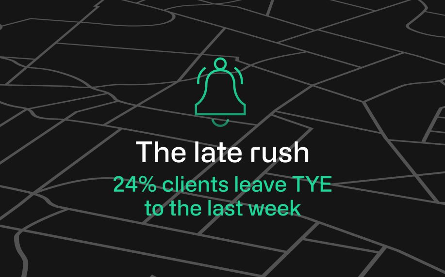 the late rush title