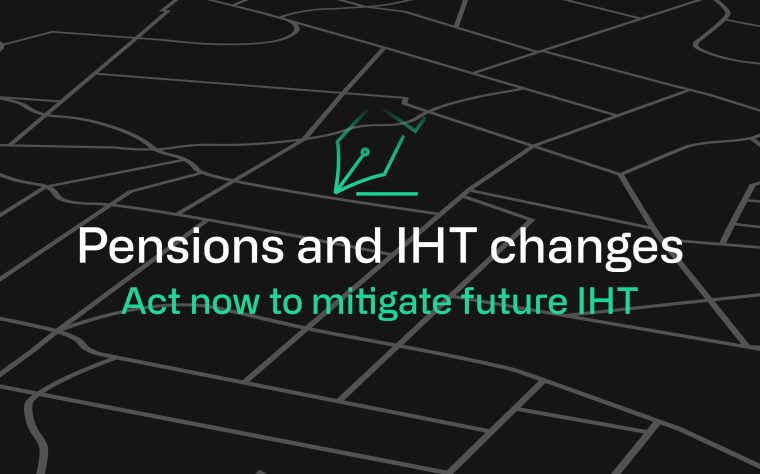 Pensions and IHT title