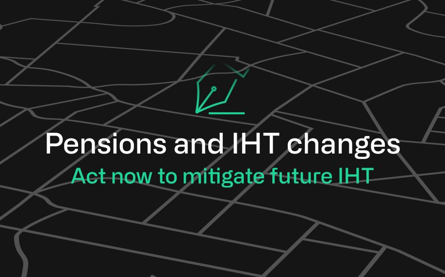 Pensions and IHT title