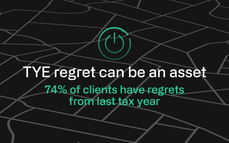 Tax year end regret can be an asset - title