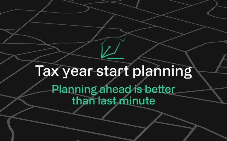 Title: Tax year start planning