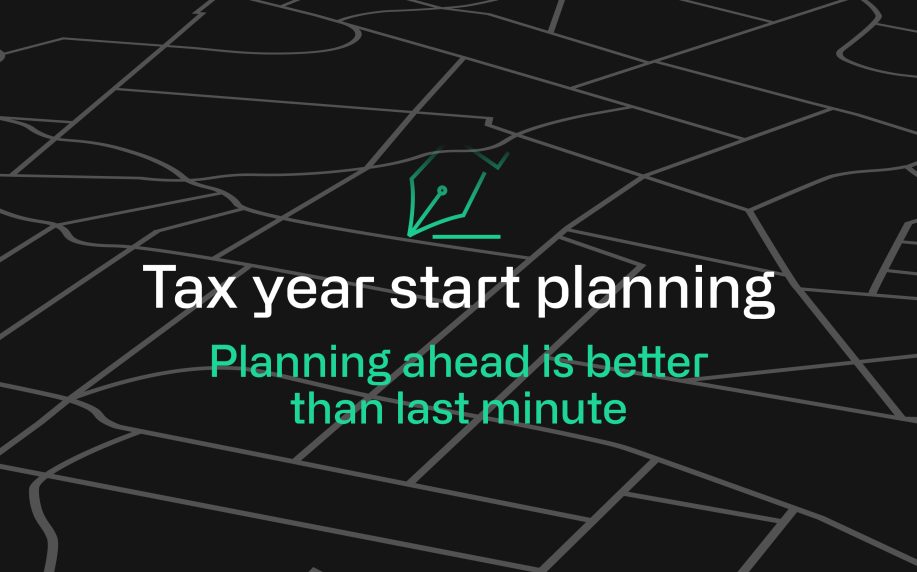 Title: Tax year start planning