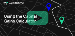 Wealthtime Platform - How to use the CGT tool video thumbnail