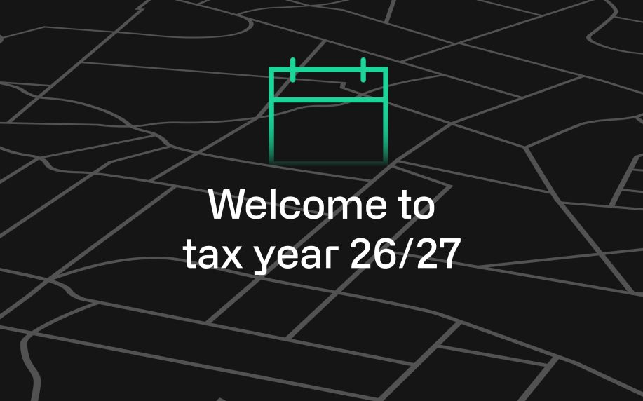 Header image: Welcome to tax year 26/27