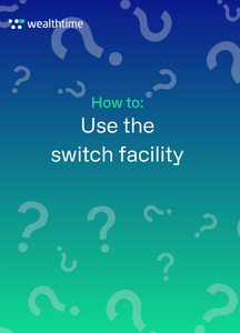 How to Use the switch facility - Title
